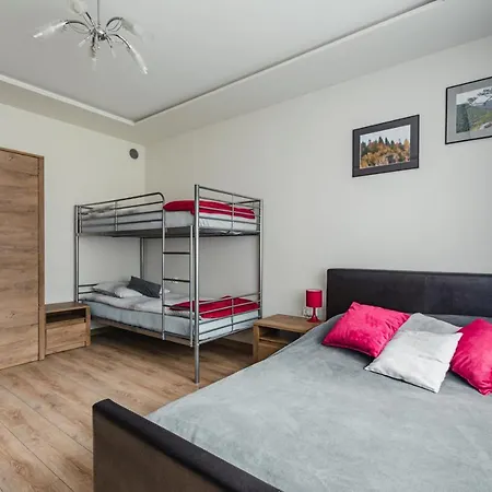 Kwatera prywatna śnieżynka Szczawnica