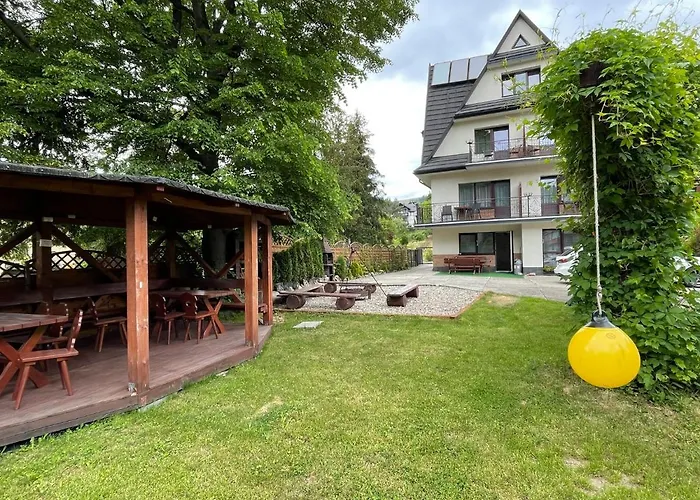 Sniezynka Privatunterkunft Szczawnica